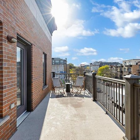 Lofts De La Petite Italie Apartamento Montréal Exterior foto