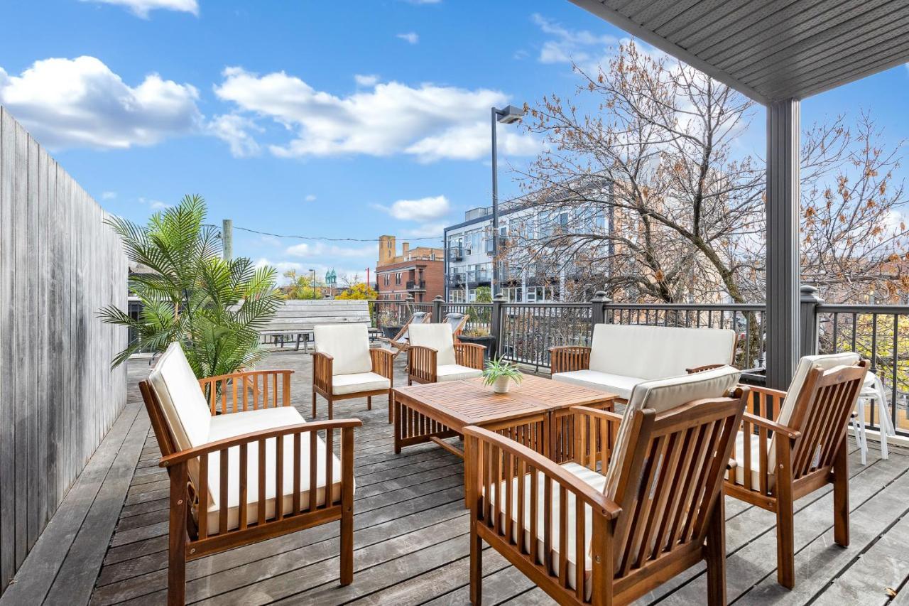 Lofts De La Petite Italie Apartamento Montréal Exterior foto