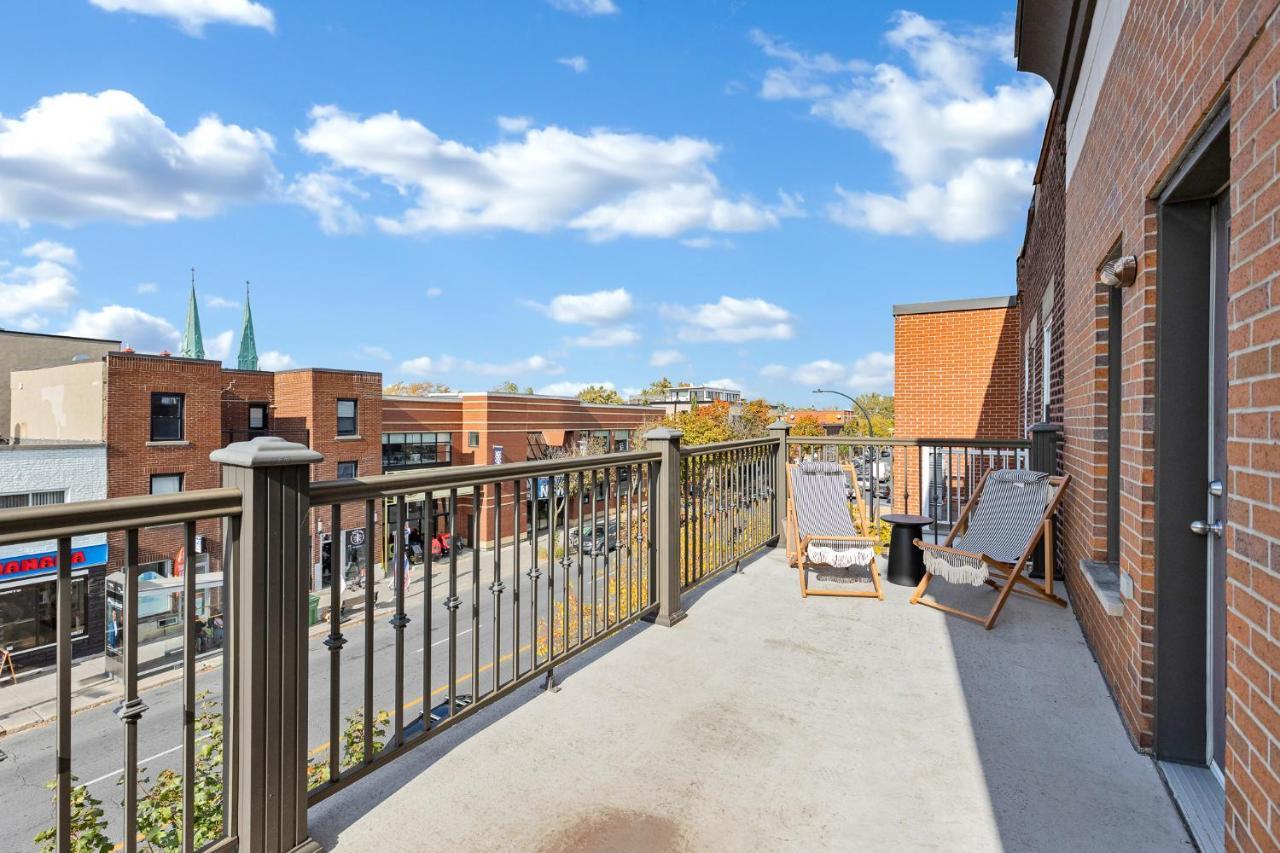 Lofts De La Petite Italie Apartamento Montréal Exterior foto