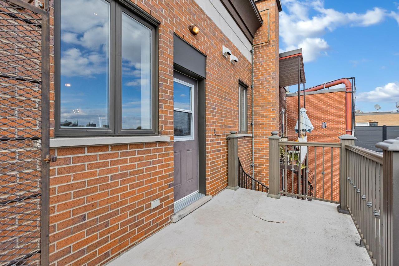 Lofts De La Petite Italie Apartamento Montréal Exterior foto