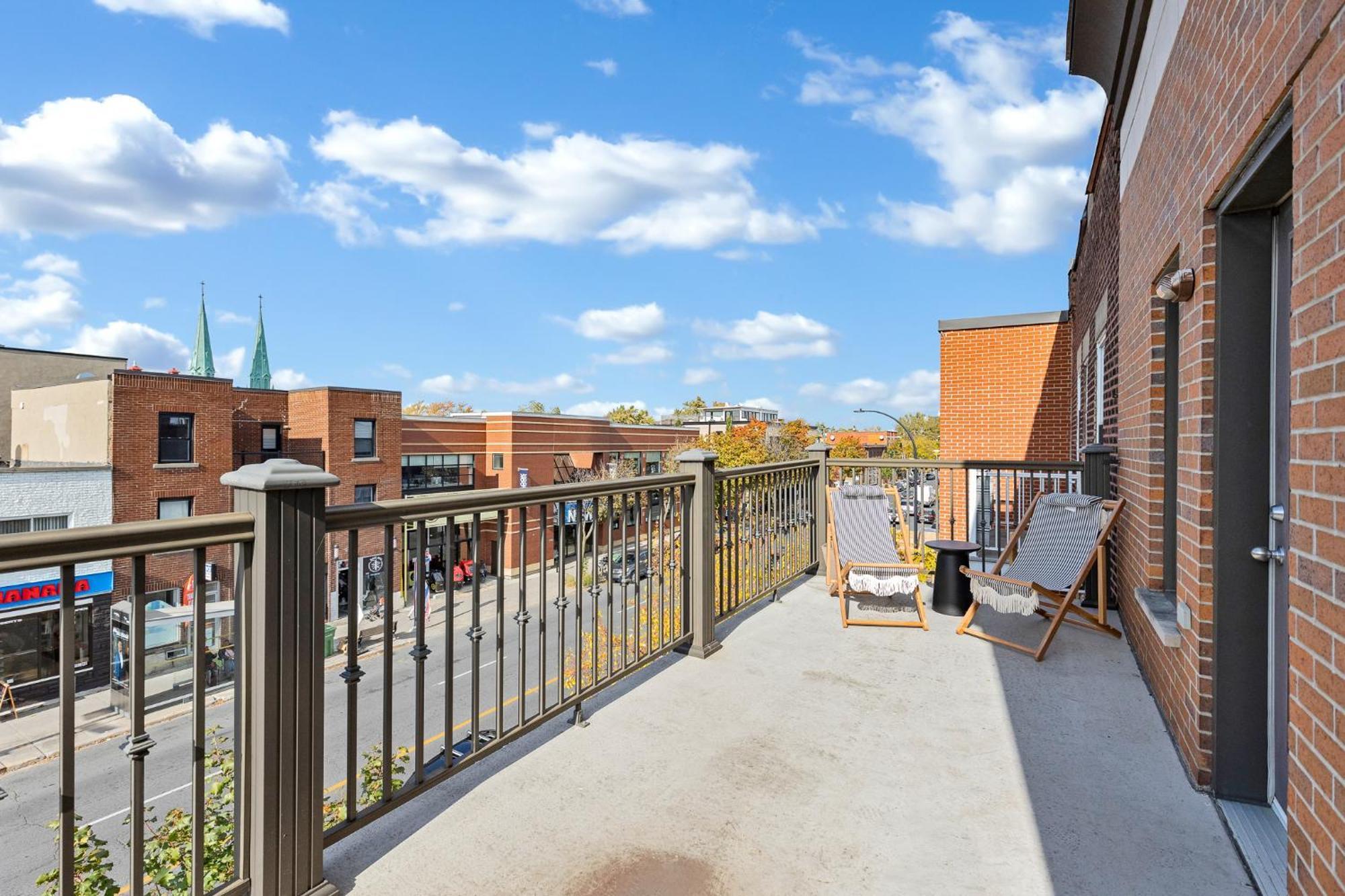 Lofts De La Petite Italie Montréal Exterior foto