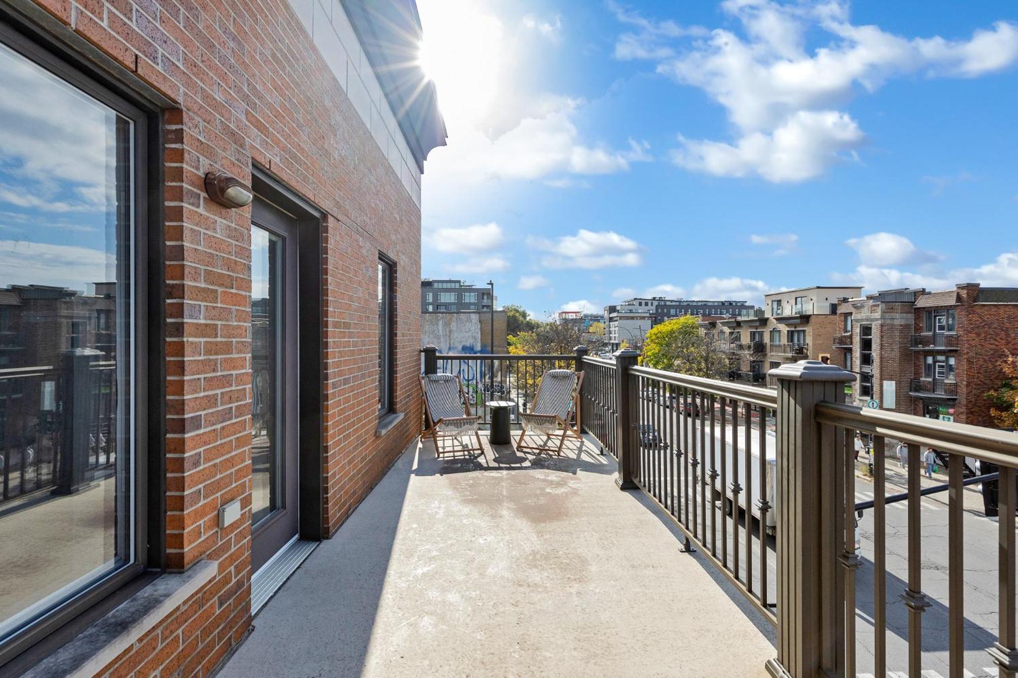 Lofts De La Petite Italie Montréal Exterior foto